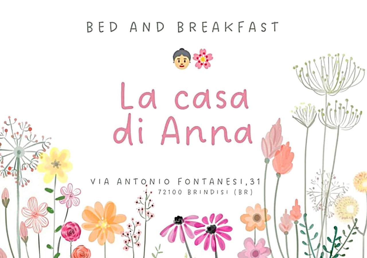 ブリンディジLa Casa Di Annaアパートメント エクステリア 写真